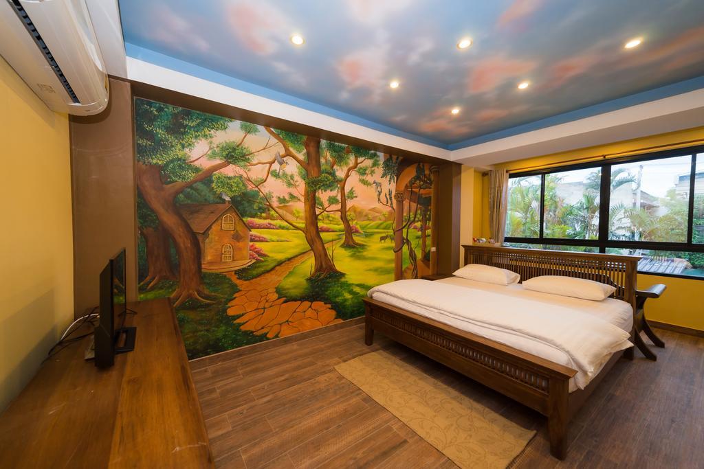 Thongtara House Boutique Srinakarin Banguecoque Quarto foto