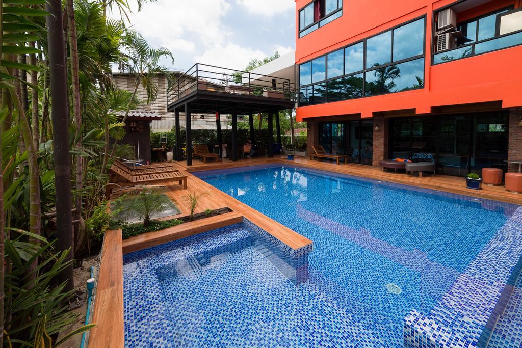 Thongtara House Boutique Srinakarin Banguecoque Exterior foto